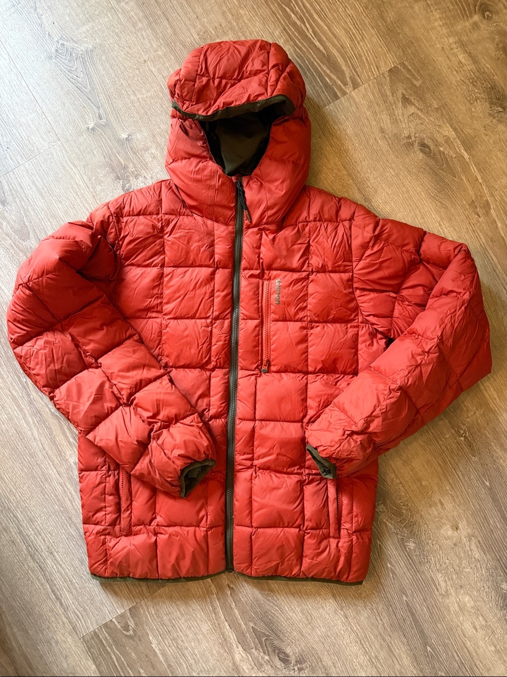 Burton Groton Men’s Large Dryride puffer down jacket